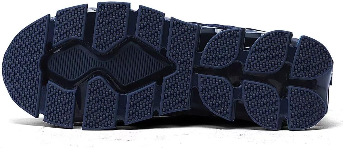 Mens Slip on Walking Running Shoes Blade Tennis Casual Fashion Sneakers Comfort Non Slip Work Sport Athletic Trainer