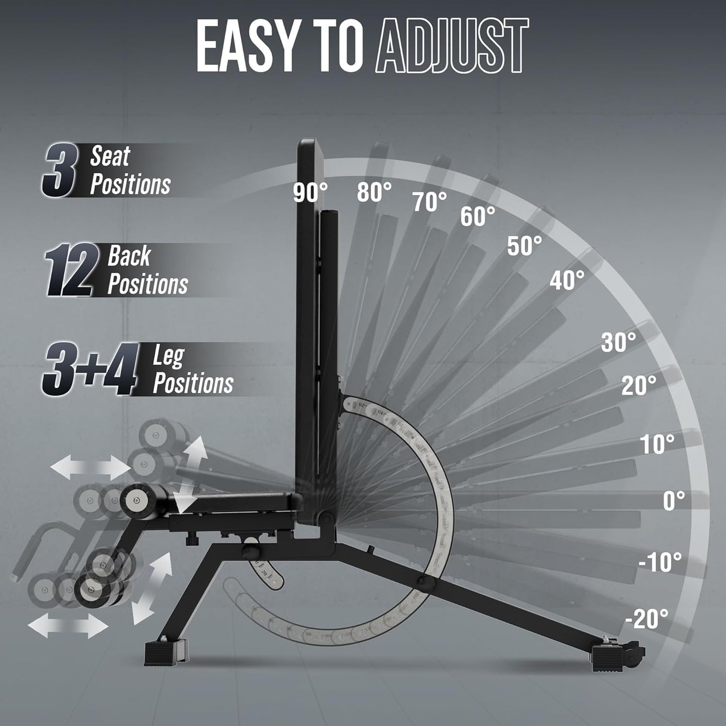 Mikolo Power Cage, Power Rack with Cable Crossover System, 1500LBS Squat Rack with LAT Pull Down System, Workout Cage with Pulley System for Fitness Home Gym