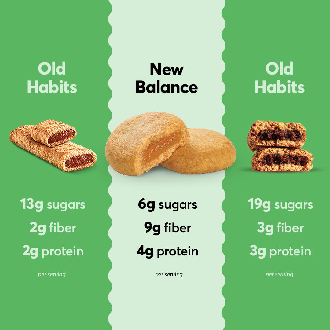 Olyra Apple Cinnamon - Organic Soft Baked Fruit Bars - High Fiber - Healthy Breakfast Snack with Real Fruit Filling - Healthy Snacks for Adults - Office & School Kids Snack - Pack of 12