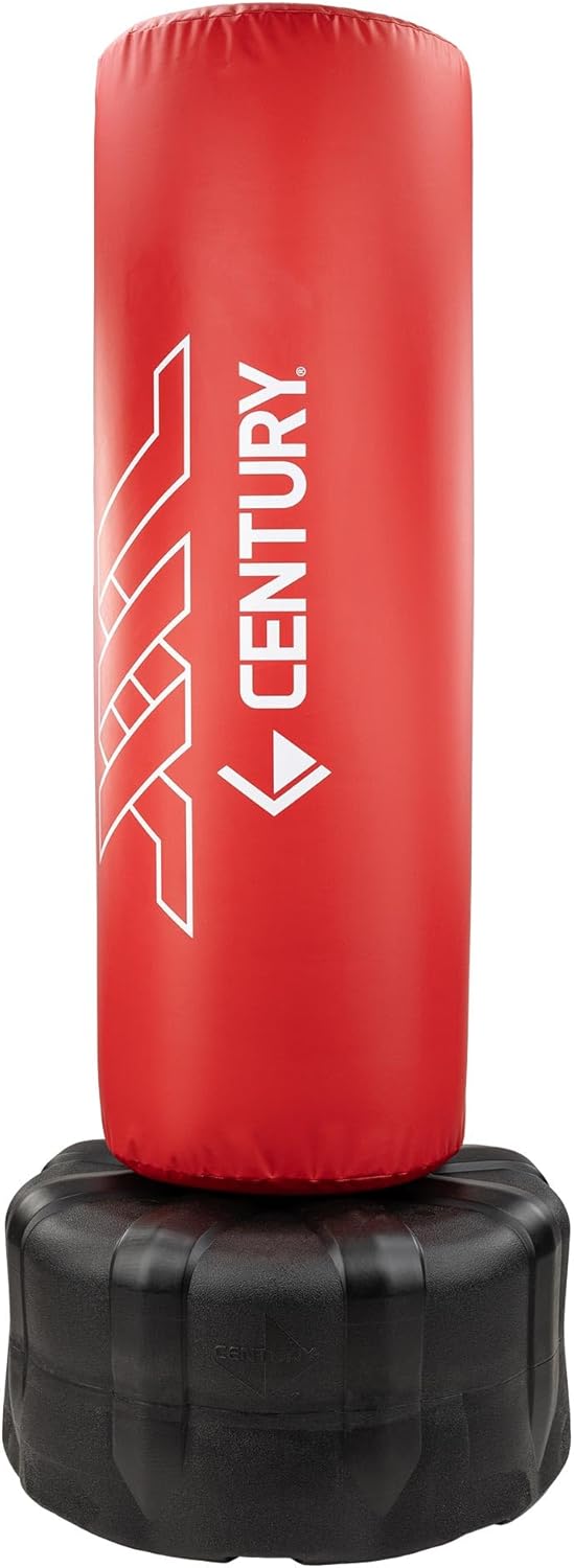 Century Wavemaster XXL | Freestanding Punching Bag with Base | Heavy Bag Boxing Martial Arts Kickboxing Bag | Optimal Strength and Cardio Training Bag
