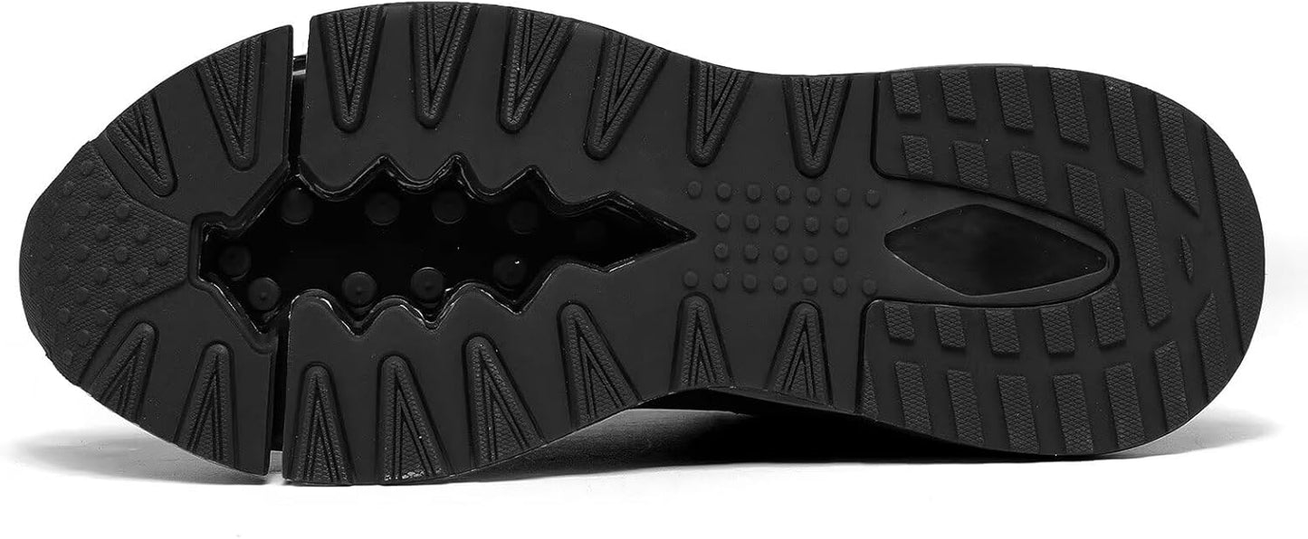 Mens Slip on Walking Running Shoes Blade Tennis Casual Fashion Sneakers Comfort Non Slip Work Sport Athletic Trainer