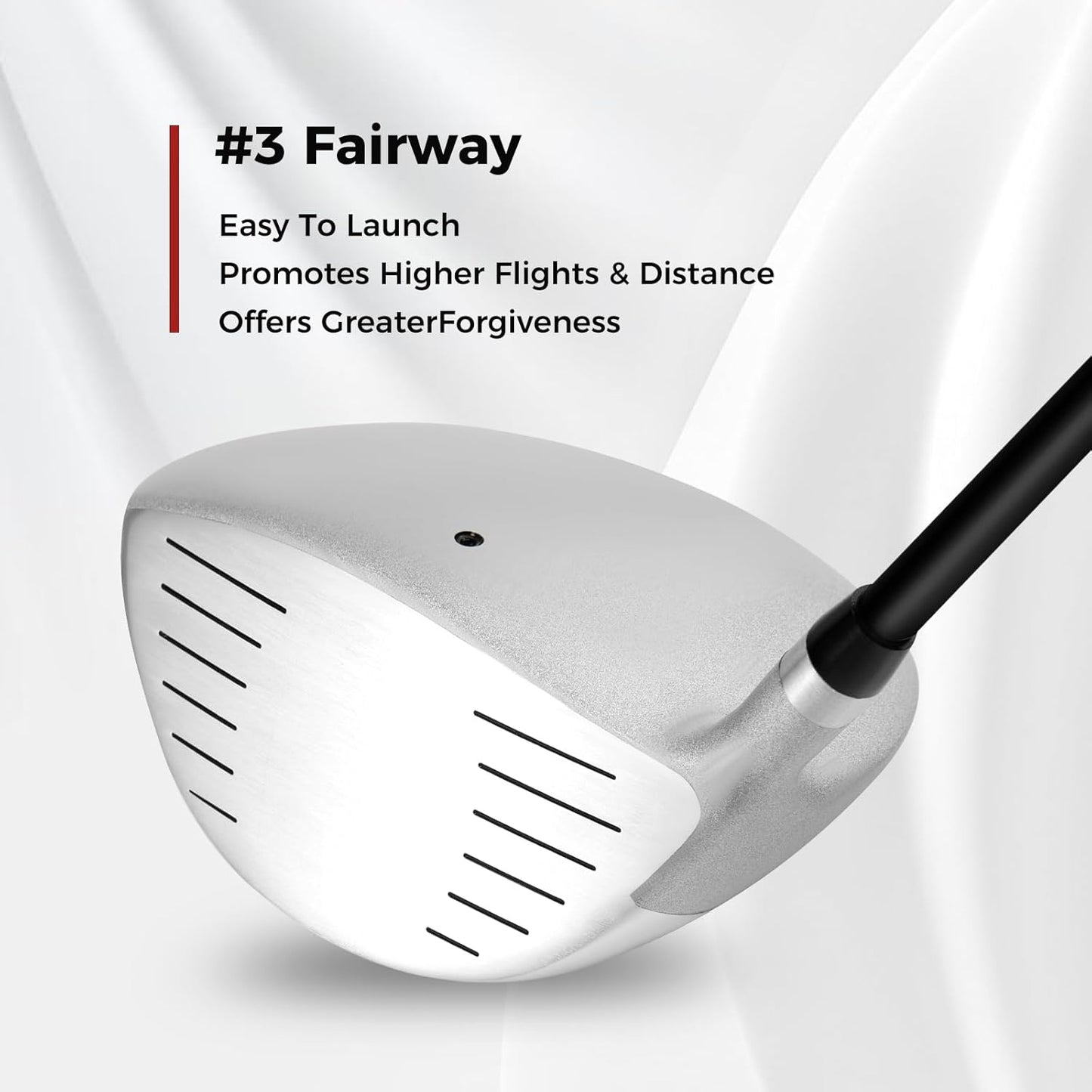 ULTIMATE Women's Complete Golf Club Set, 9/11pcs Right Handed Ladies Golf Clubs Set w/ 460cc Alloy Driver, #3 Fairway Wood, Hybrid, #6/#7/#8/#9/#P Irons & Putter