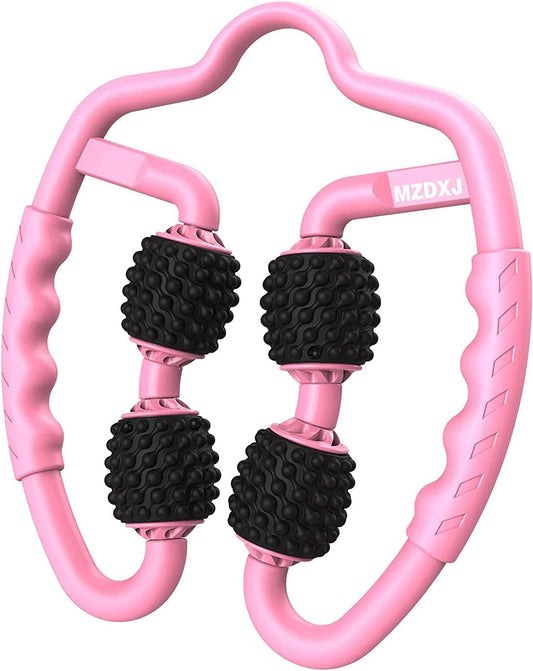 Cellulite Massage Tool Deep Fascia Massager & Dimpled Skin Remover for Legs - Anti-Cellulite Roller Tech with Lymphatic Drainage, Smooth Skin & Pain Relief for Thighs & Buttocks Sculpting