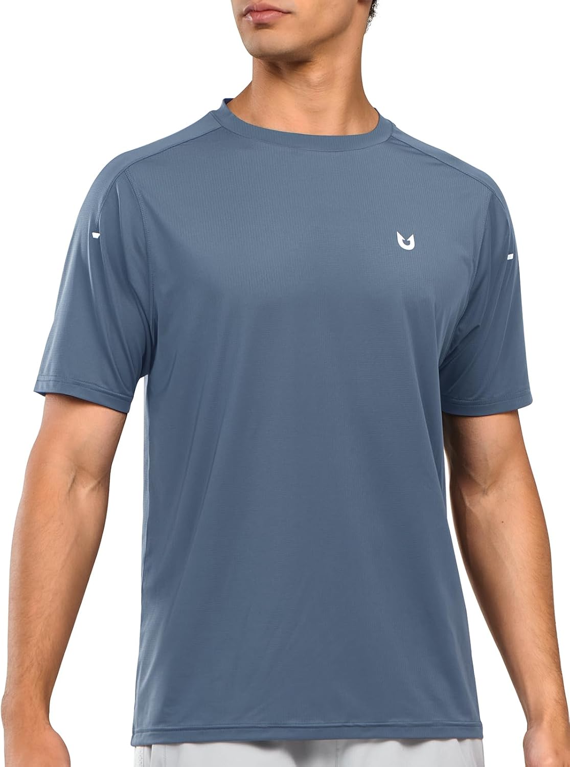 NORTHYARD Men's Athletic Running T-Shirts Quick Dry Workout Shirts Short-Sleeve Sports Gym Tee Tops Performance Activewear