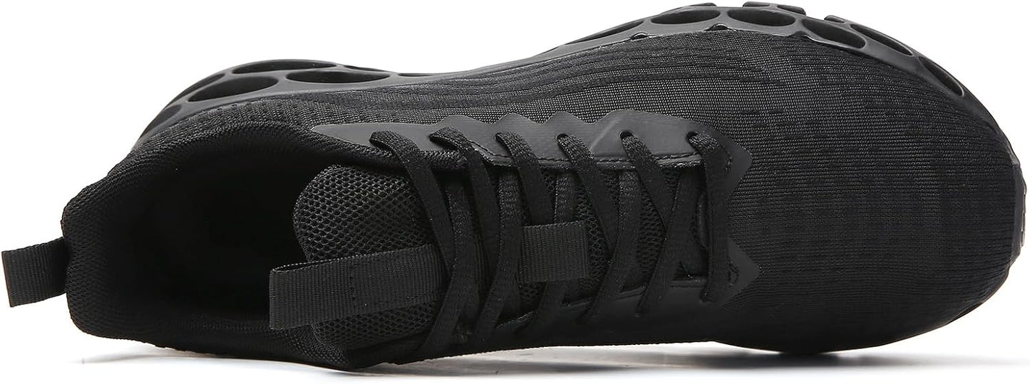 TSIODFO Men Sneakers Fashion Sport Running Athletic Tennis Walking Shoes