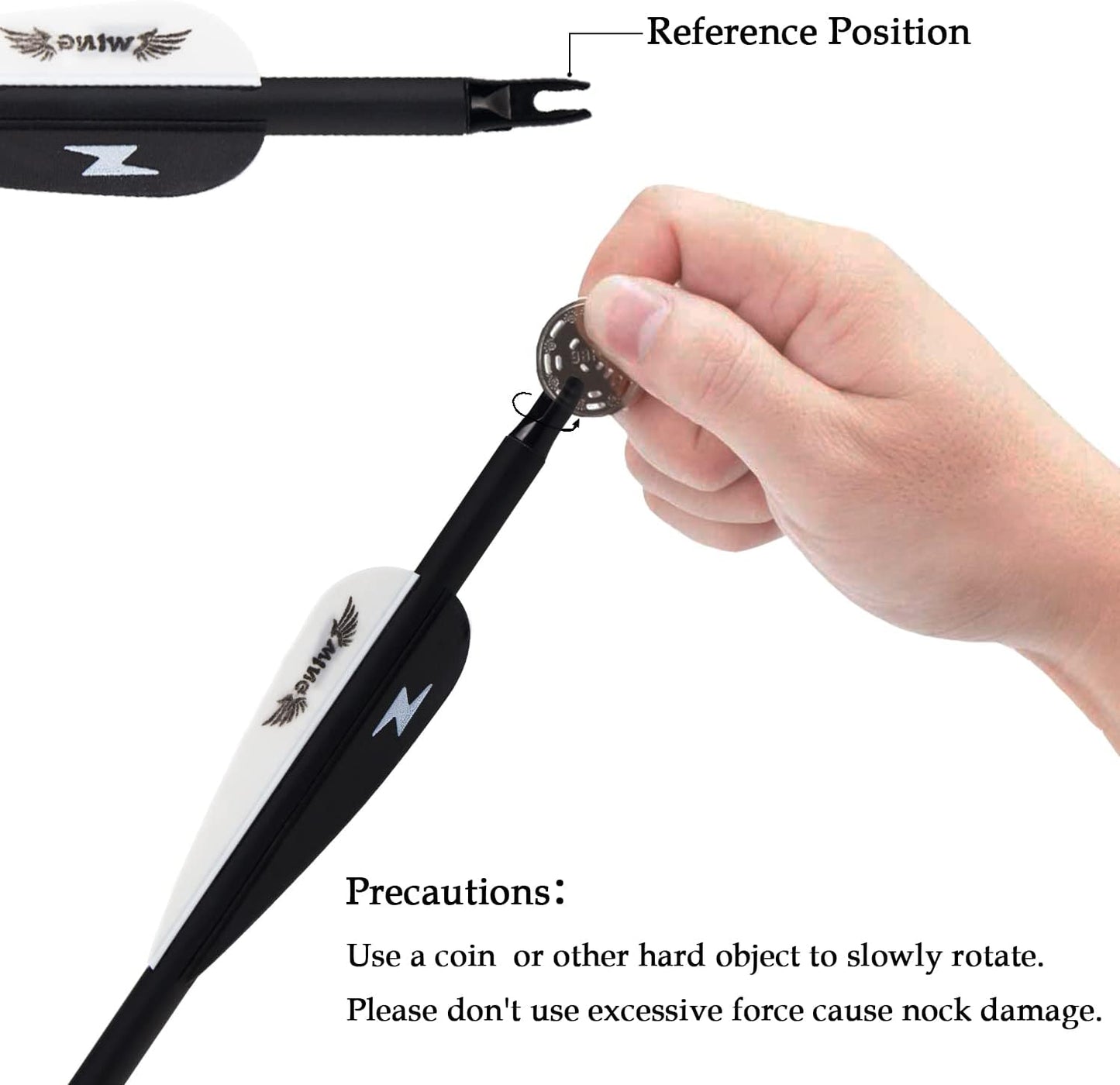 31inch Carbon Arrow Archery Targeting Practice Hunting Arrows for Compound & Recurve Bow with Removable Tips(Pack of 12)