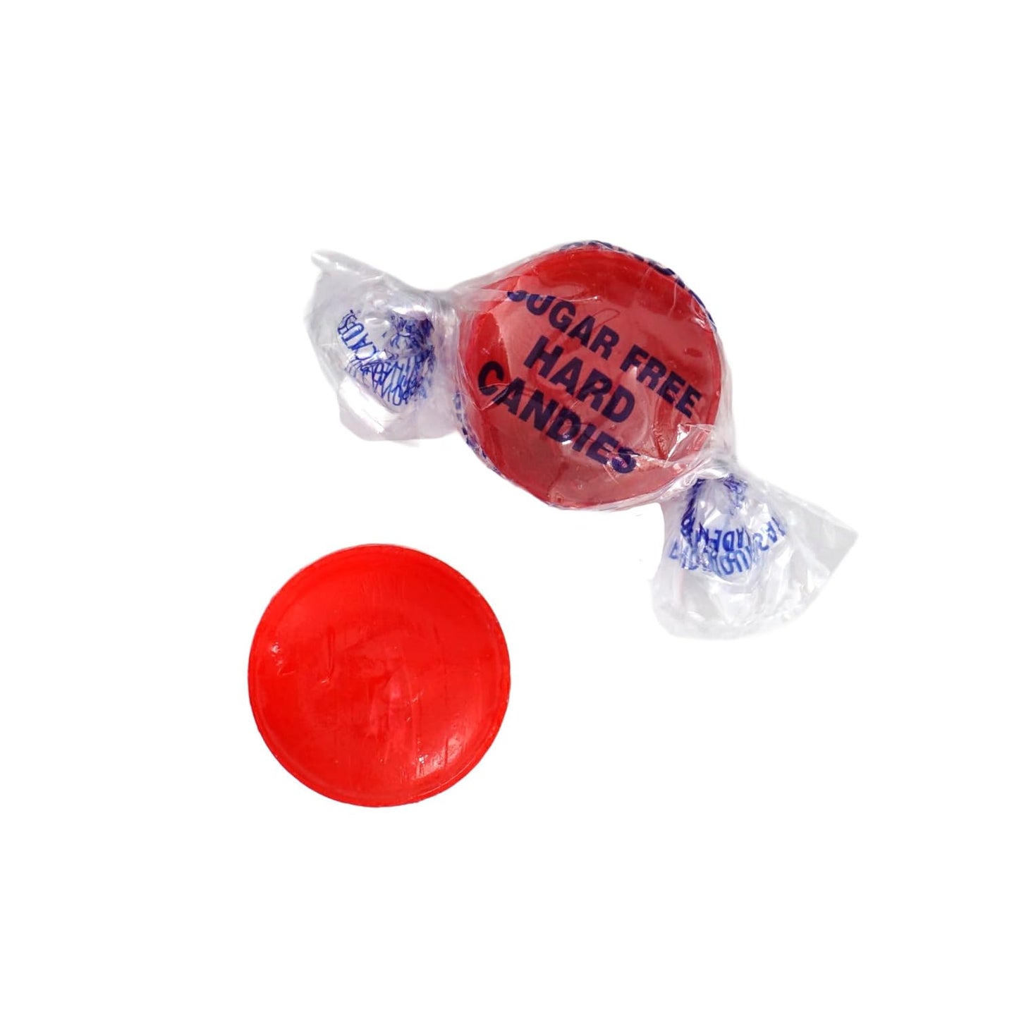 Arcor Sugar Free Cinnamon Discs, 2 Pound Bulk Bag (Approx. 140 Pieces), Individually Wrapped Hard Candy, The Hampton Popcorn & Candy Company