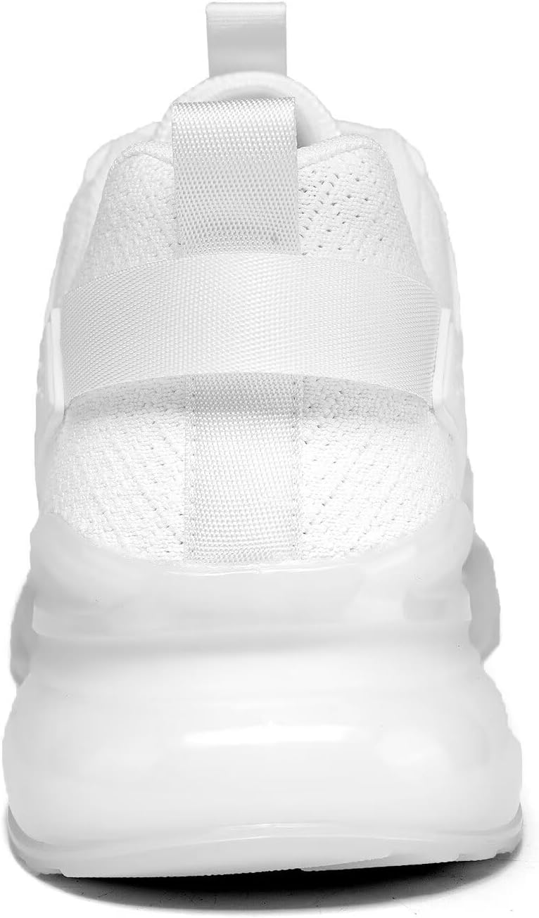 Men's Running Shoes Blade Tennis Walking Fashion Sneakers Breathable Non Slip Gym Sports Work Trainers