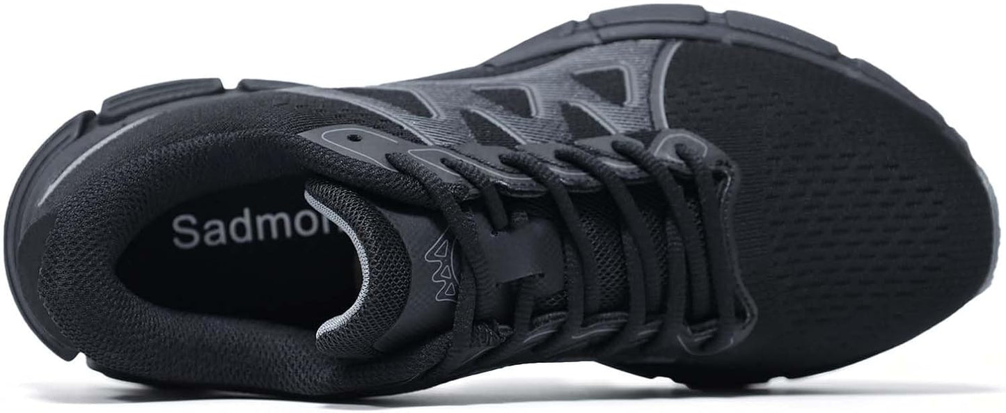 Men Running Shoes Fitness Tennis Training Lightweight Athletic Shoes Non-Slip Trail Running Shoes