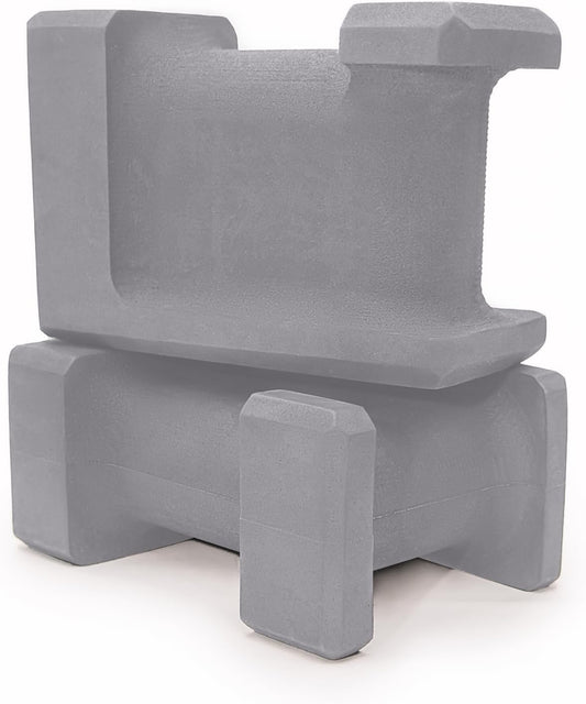 Ergo Yoga Blocks, Relieve Wrist Pain, Improve Comfort and Grip, Contoured Design, Pilates Exercise Balance & Stretching