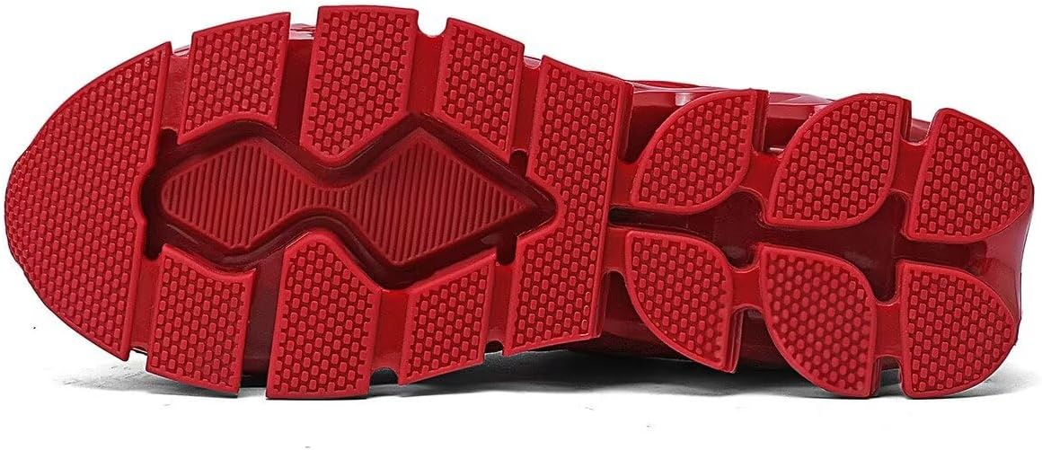 Mens Slip on Walking Running Shoes Blade Tennis Casual Fashion Sneakers Comfort Non Slip Work Sport Athletic Trainer