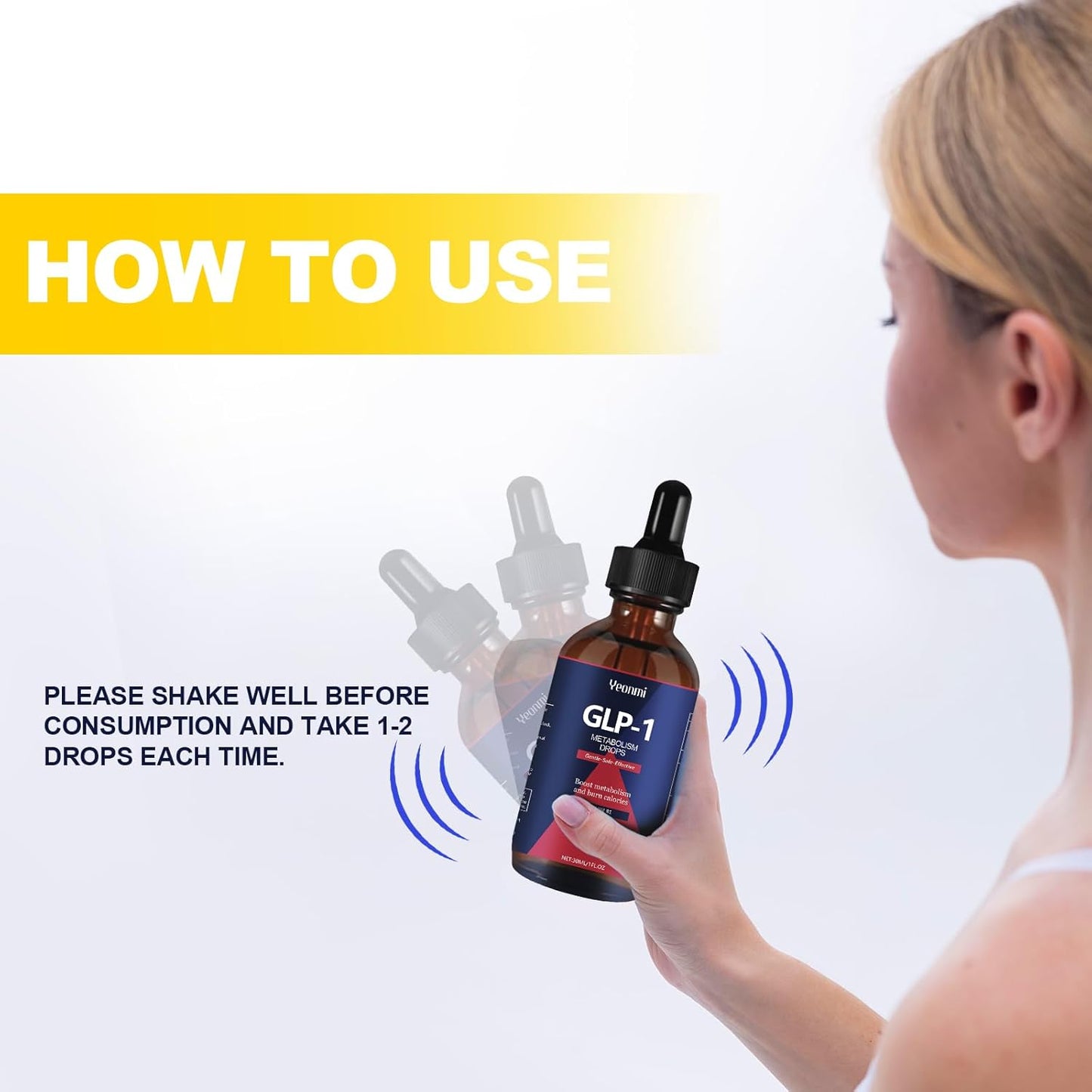 GLP-1 Supplement Drops，Fast and Easy to Use