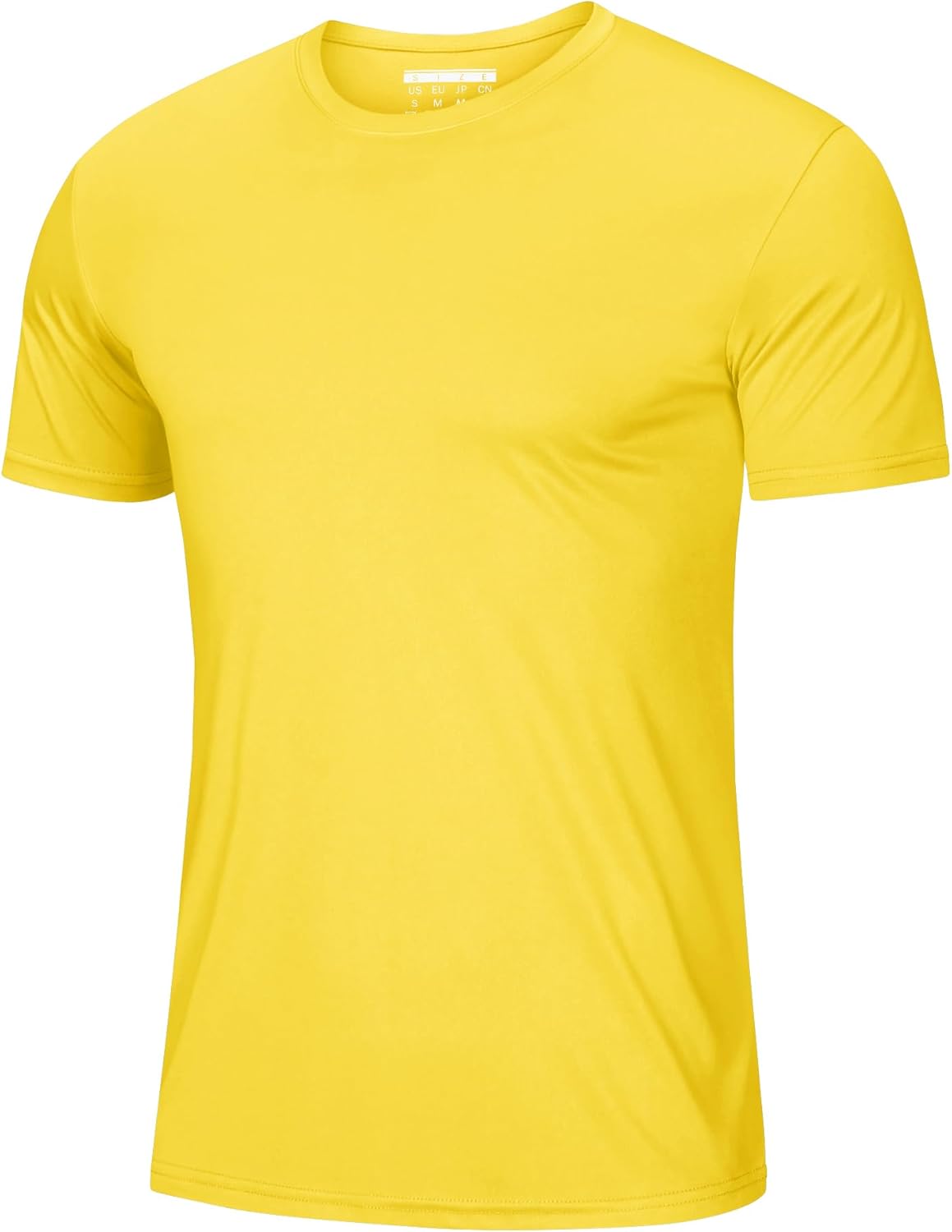 MAGCOMSEN Men's Short Sleeve UPF 50+ T-Shirt Quick Dry Rash Guard Athletic Running Swim Top Tee Performance Water Shirts