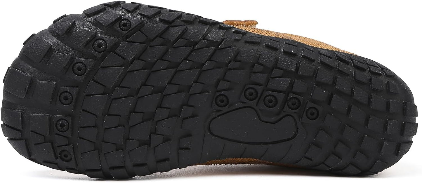 KUBUA Kids Barefoot Shoes Boys Girls Sneakers Naturally Splay Shoes Toddler Little Big Kid