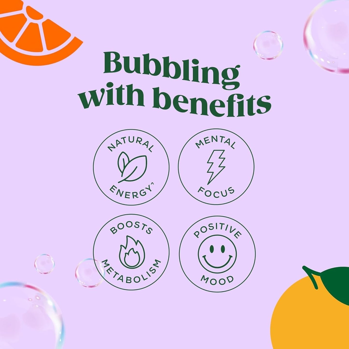 Bloom Nutrition Sparkling Energy Drink - Natural Caffeine, Zero Sugar, 180mg Caffeine - Antioxidant-Rich with Green Coffee Bean, Green Tea Extract, Prebiotics - Orange - 12oz 24 Pack