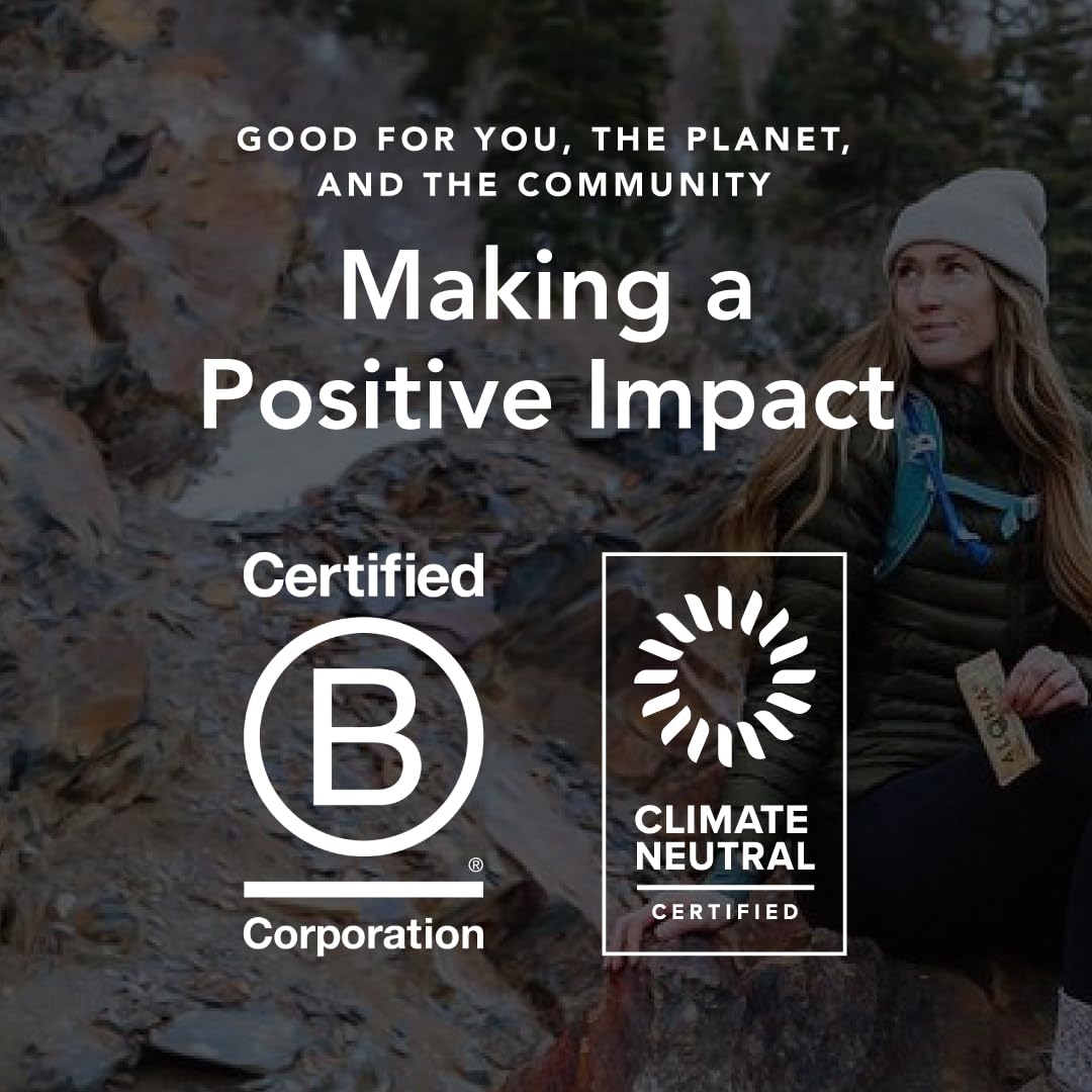 ALOHA Organic Plant Based Protein Bar MINIS |Chocolate Chip Cookie Dough| 20 Count, 24g Bars | Vegan, Low Sugar, Gluten Free, Paleo, Low Carb, Non-GMO, Stevia Free, Soy Free, No Sugar Alcohols