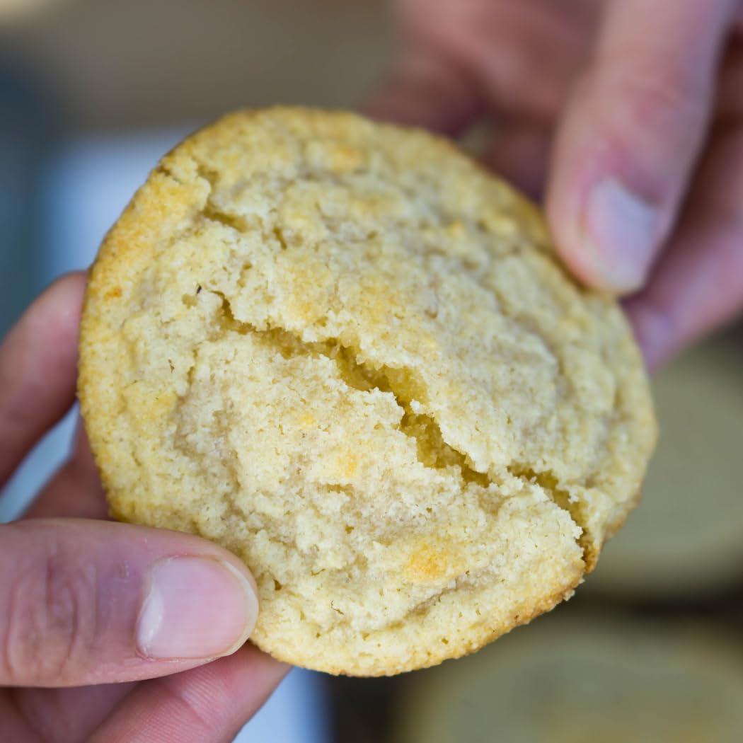 Good Dees Low Carb Baking Mix, Sugar Cookie Mix, Keto Baking Mix, No Sugar Added, Dairy-Free, Gluten Free, Soy-Free, Diabetic, Atkins & WW Friendly - (2g Net Carbs, 12 Servings (Sugar)