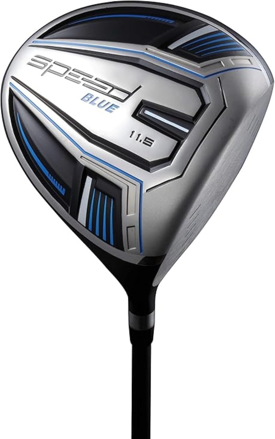 Speed Titanium Driver Golf Club, 10°, 11.5°, 12.5° Loft (Right & Left Handed), Lightweight Graphite Shaft, Oversized Sweet Spot, Aerodynamic, USGA Conforming Mens Golf Driver + Deluxe Headcover
