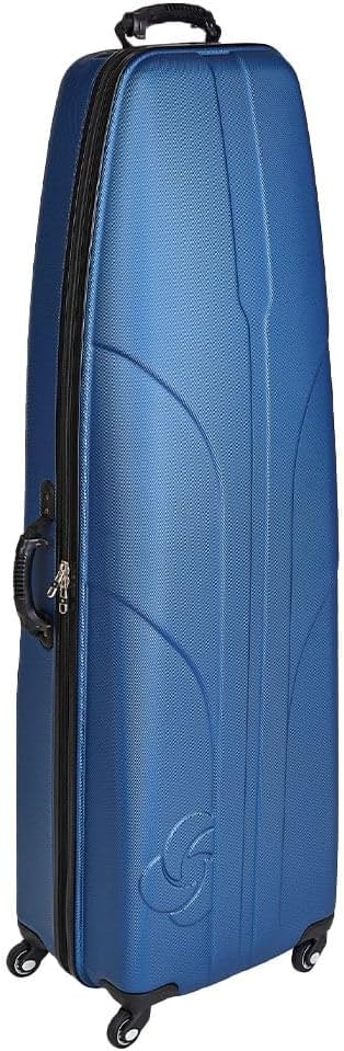 Samsonite Golf 6850 Hard Case Golf Travel Bag, Lightweight & Durable ABS Shell, Multi-Directional Wheels