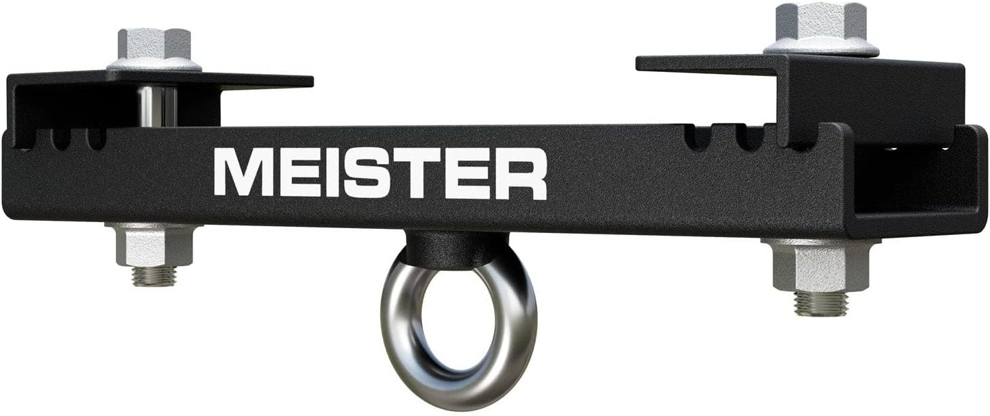 Meister - Clamp Suspension Bracket for Boxing and MMA, Suspension Straps and roof Accessories