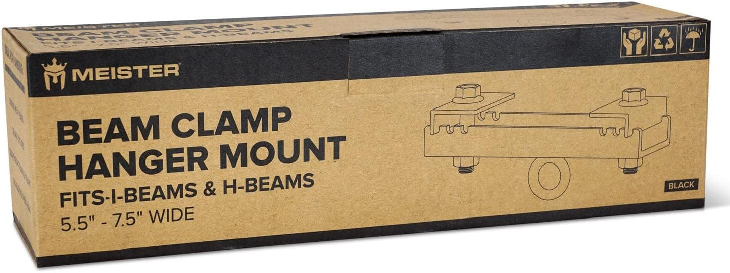 Meister - Clamp Suspension Bracket for Boxing and MMA, Suspension Straps and roof Accessories