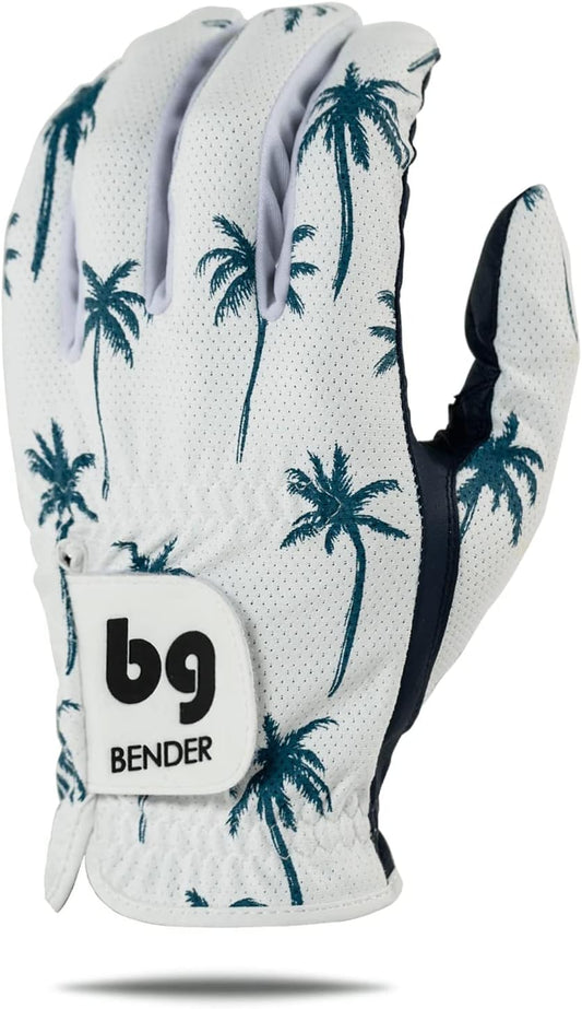 BG Bender - Mens Golf Glove, Durable Mesh Golf Gloves, Unique Golf Gloves
