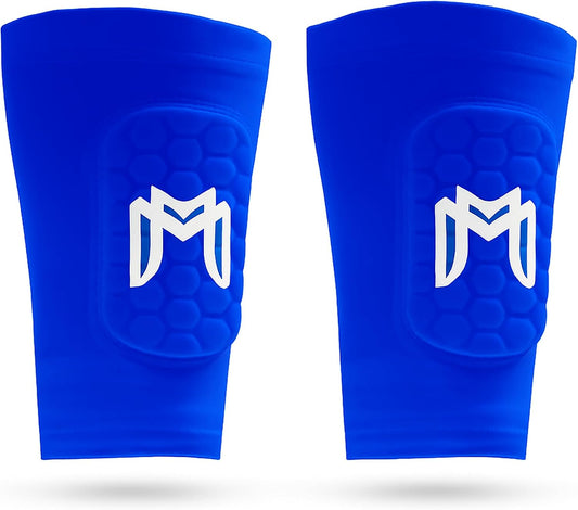 Mini Shin Guards Soccer – Built in Shin Pad Sleeves for Mens, Women, Teens - Small Shin Guards - Lightweight, Breathable Shin Defender Leg Protection