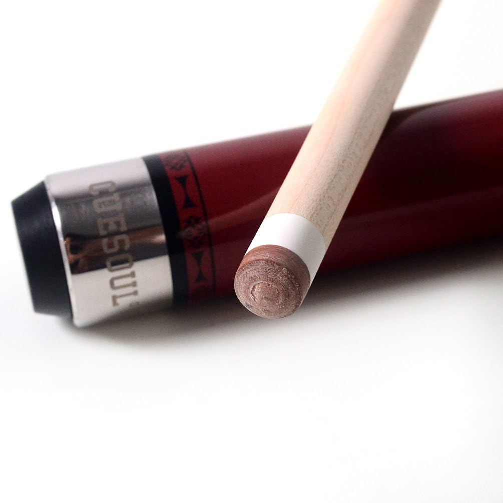 CUESOUL SOOCOO Series 58" 19oz Maple Pool Cue