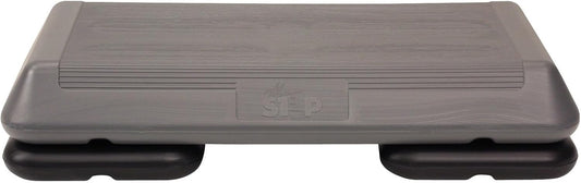 Freestyle STEP Exercise Step Platform, Circuit Size Stepper for Exercise at Home with 2 Risers