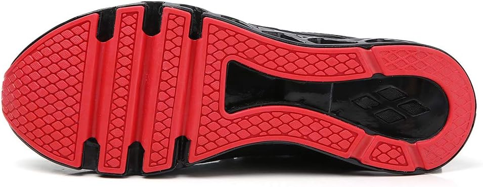 TSIODFO Men Sneakers Fashion Sport Running Athletic Tennis Walking Shoes