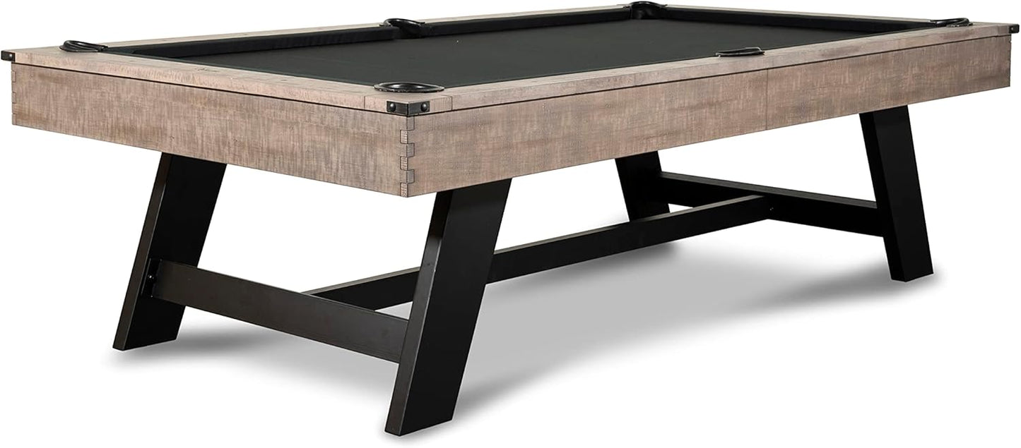 Nixon Billiards - Hunter Slate Billiard Pool Table(Metal Leg) - Antique - 7 FT and 8 FT - White Glove Installation