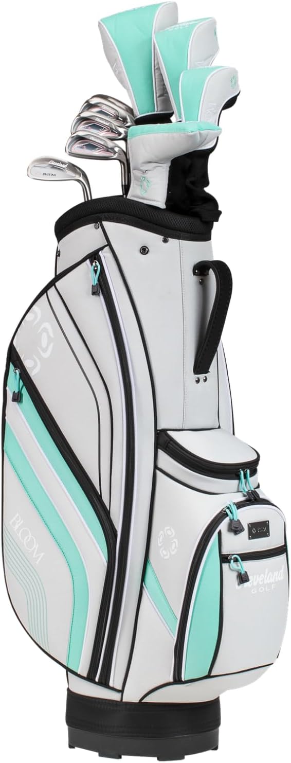 Cleveland Golf Women's Bloom Complete Golf Club Package Set