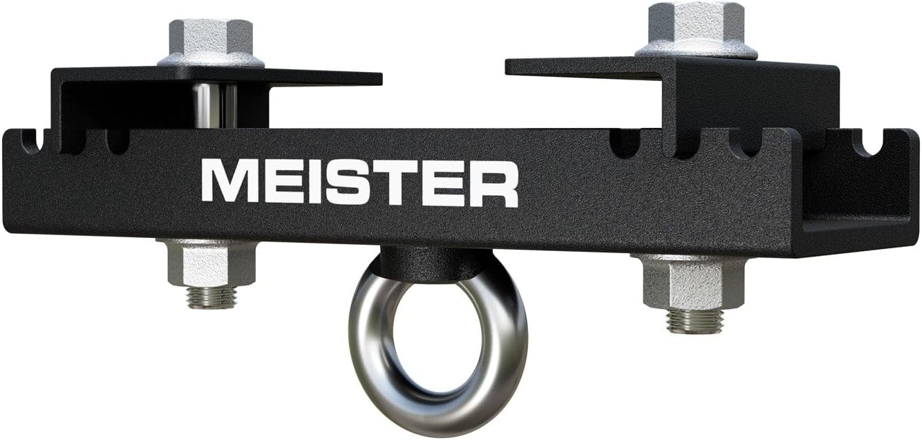 Meister - Clamp Suspension Bracket for Boxing and MMA, Suspension Straps and roof Accessories