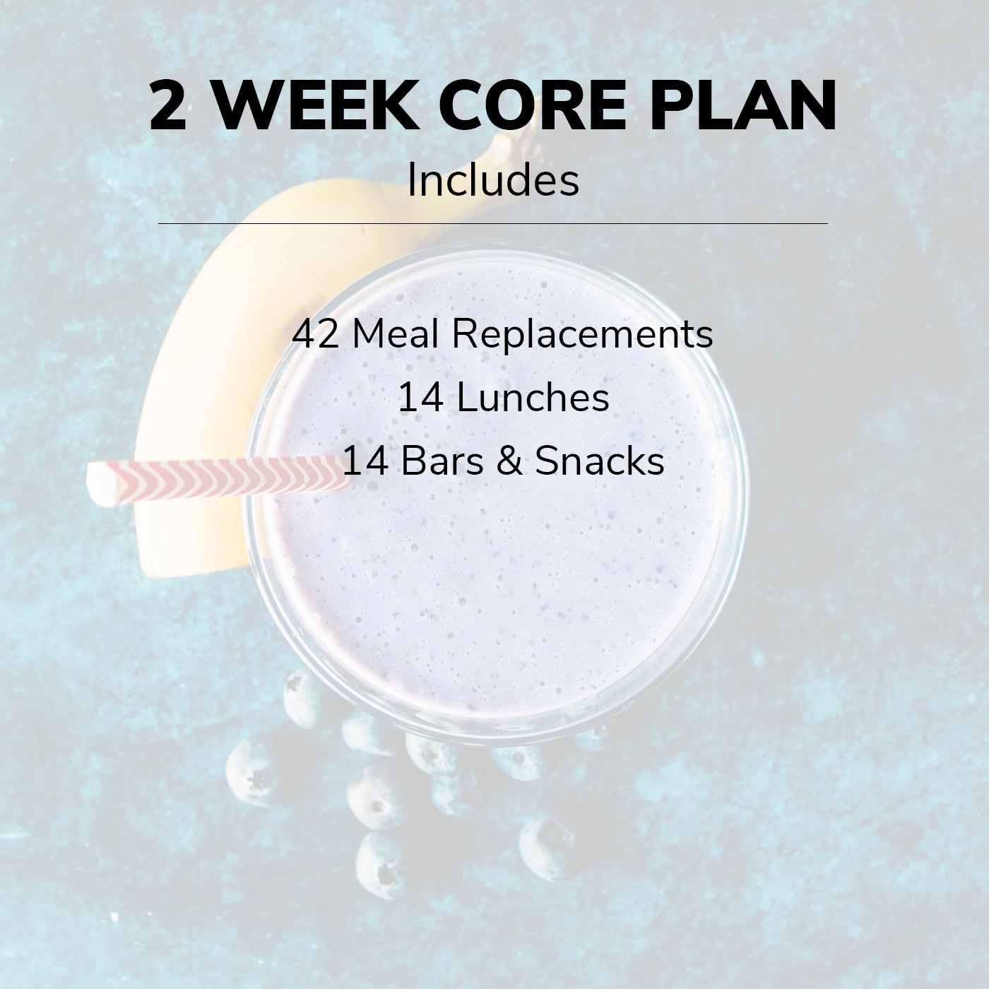 Wonderslim 2 Week Weight Loss Meal Kit – 70 Ready to Eat Diet Foods for Weight Loss, Prepackaged Meals & Snacks for Men & Women, with Built-In Structure for Long-Term Success