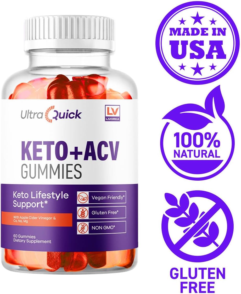 (3 Pack) Ultra Quick Keto ACV Gummies Weight Loss, Ultra Quick Keto ACV Gummies, UltraQuick Keto ACV Gummies, UltraQuick Keto Plus ACV Support Gummies, Ultra Quick Weight Loss Gummies for 3 Months
