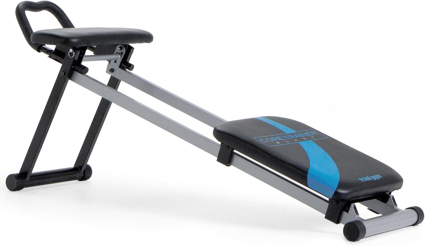 Total Gym Fitness Station, Dynamic Plank Core and Ab Trainer Blast Machine with DVD