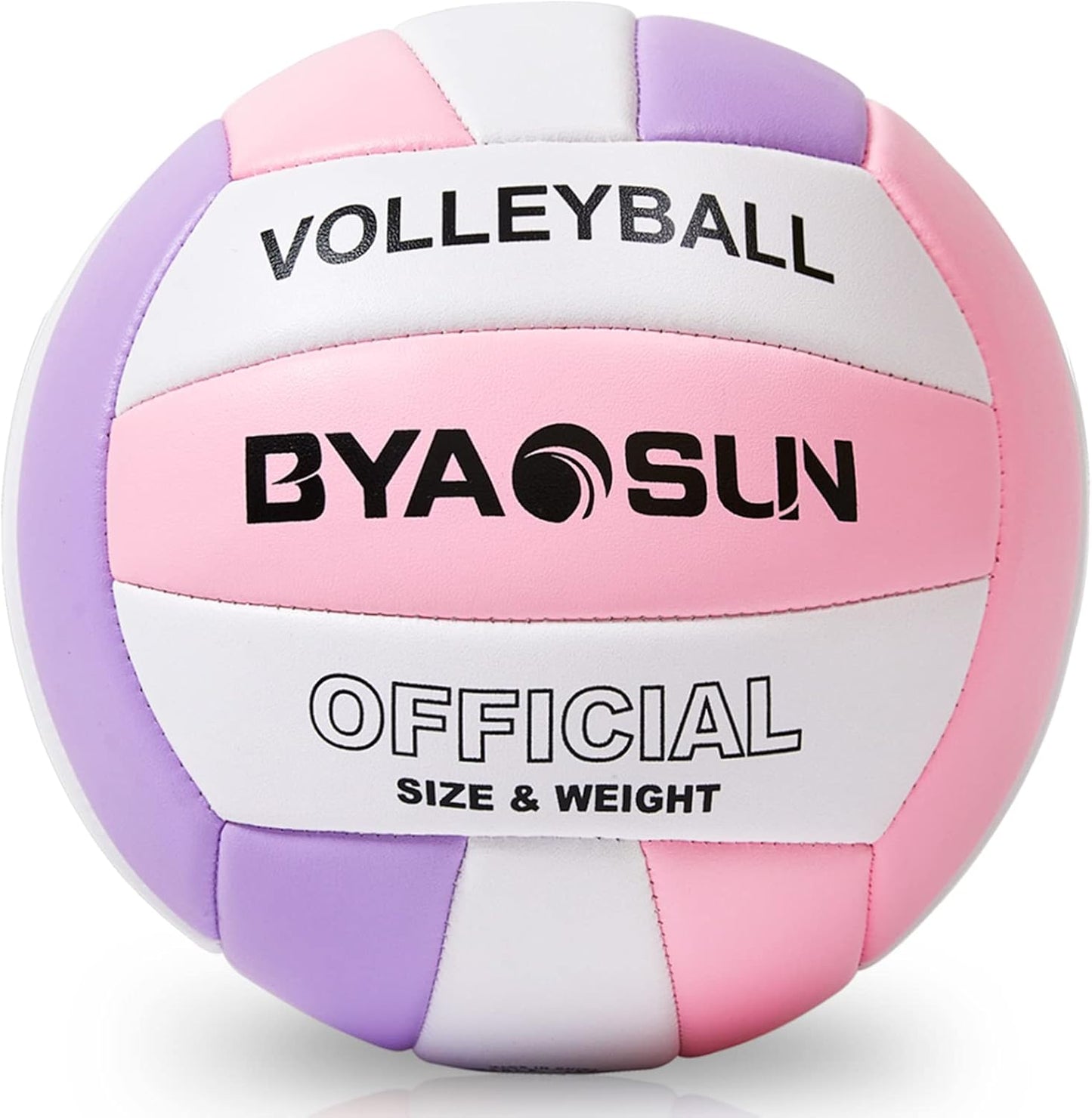 Soft Official Volleyball for Indoor Outdoor Beach, Size 5 Training Volleyball for Beginner Teenager Adult…