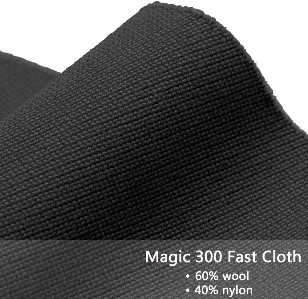 Boshen Worsted Blend Billiard Cloth Pool Table Felt Fast Speed for 7' 8' 9' Pool Table Pre Cut Bed & Rails