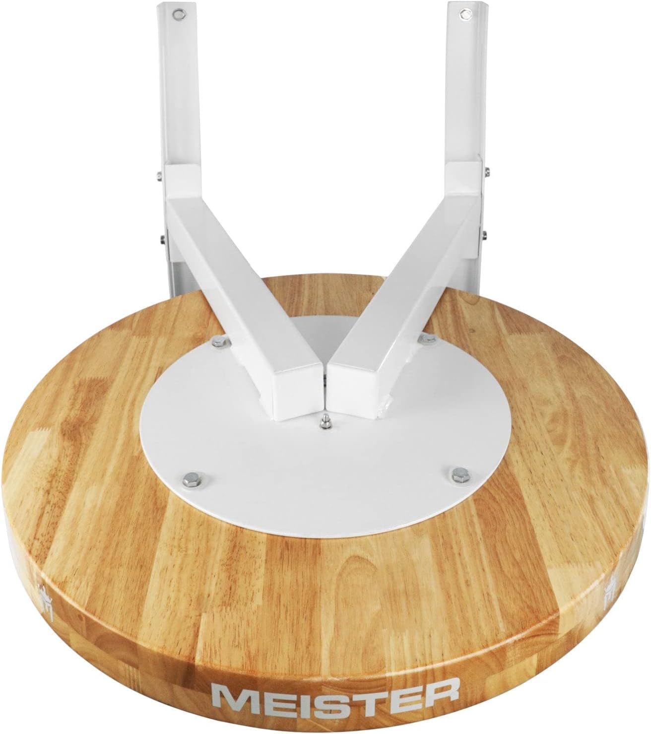 Meister SpeedKills M2 Speed Bag Platform - Height Adjustable 2" Solid Hardwood w/Swivel - Amber