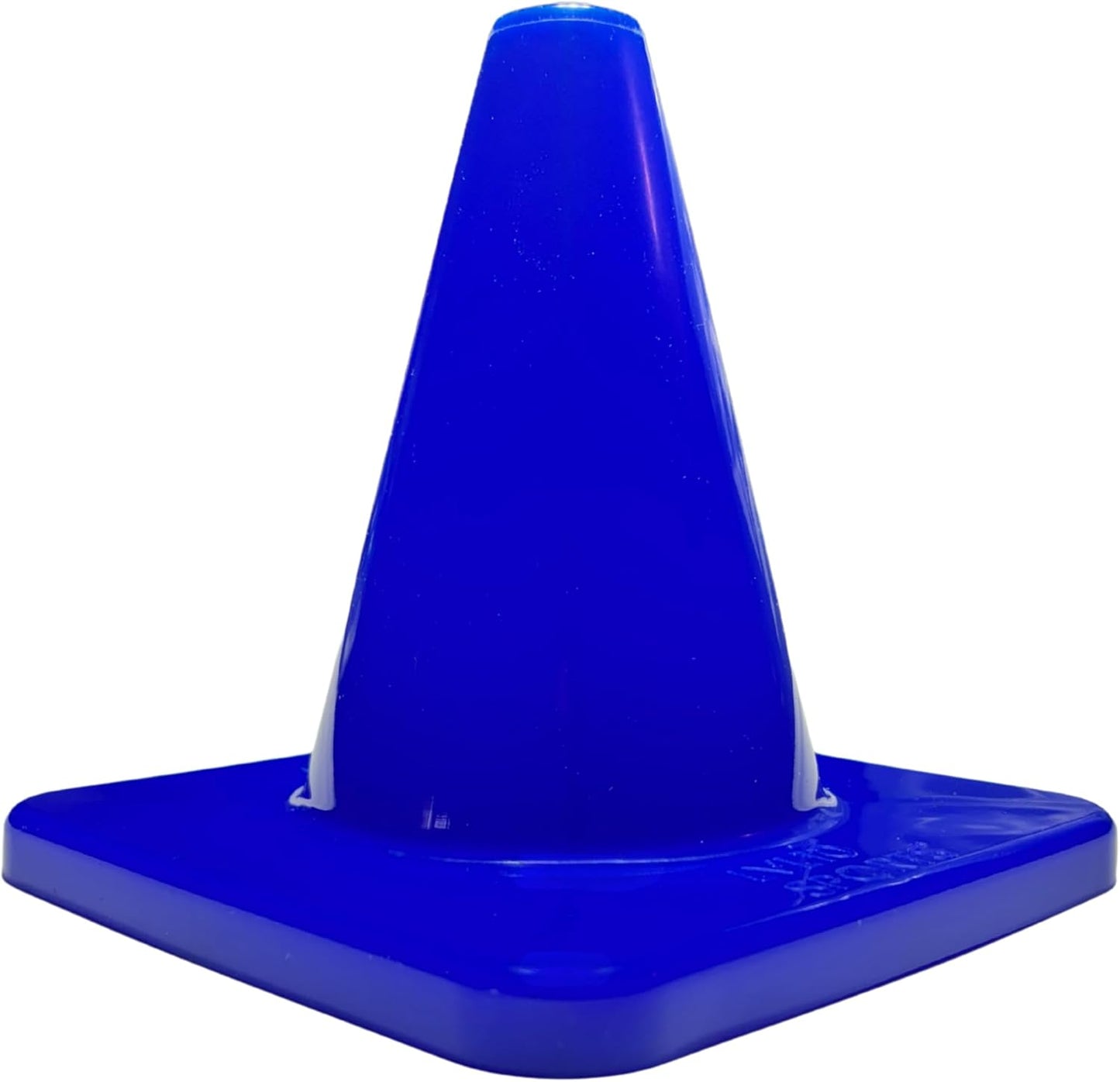 LVL10 Pro Training Cones - 6" Soccer Training Cones for Sports - for Basketball, Football, Basketball and Agility Drills - Soccer Field Markers That Won't Crack, Slide or Fly