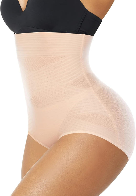 Tummy Control Shapewear Panties for Women High Waisted Body Shaper Slimming Shapewear Underwear Girdle Panty