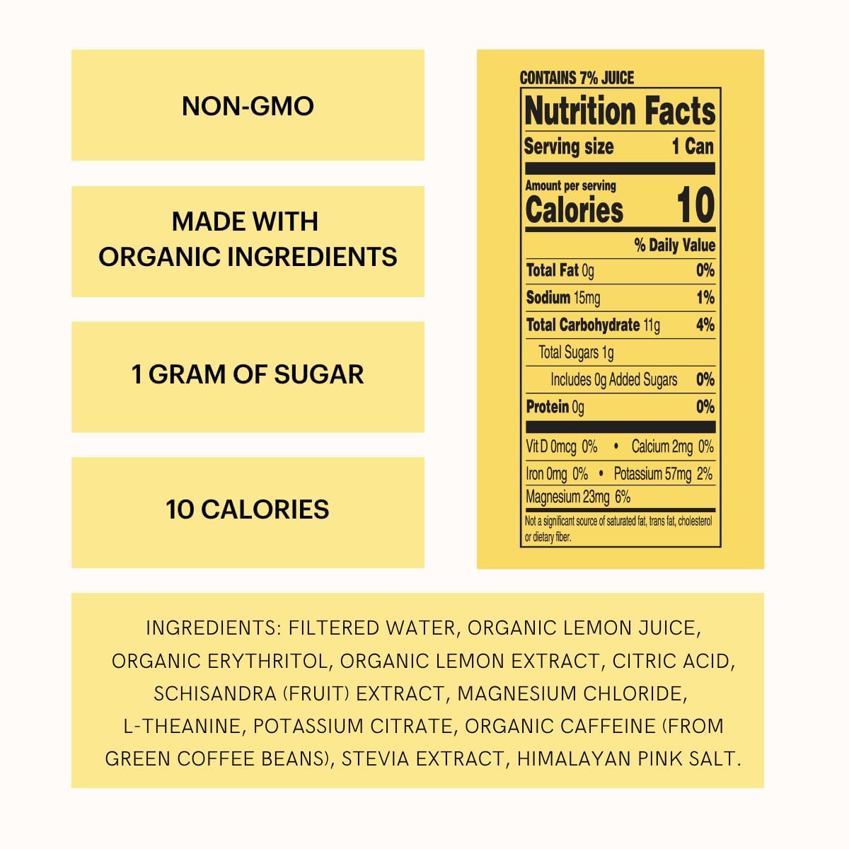 Heywell Sparkling Adaptogenic, Water Energy and Focus, Energy Variety Pack, 12 Fluid Ounce (Pack of 12) - Caffeinated, Organic, Non GMO, Vegan, Gluten Free, Dairy Free