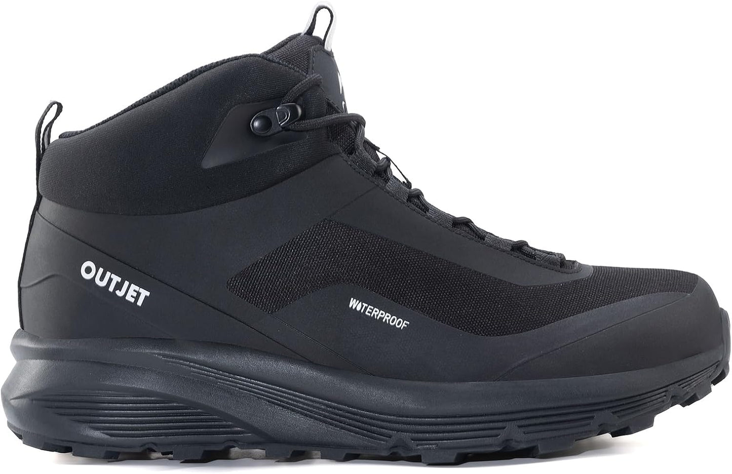 Men's Waterproof Hiking Boots Lightweight Comfortable Breathable Outdoor All-Terrain Trekking Ankle Boots