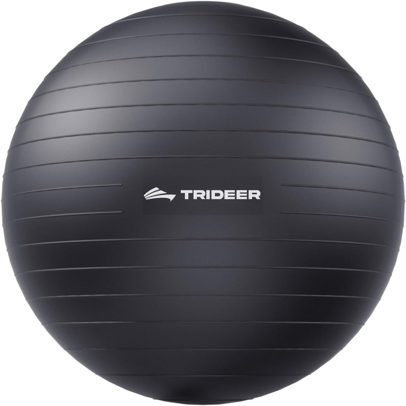 Trideer Extra Thick Yoga Ball Exercise Ball, 5 Sizes Gym Ball, Heavy Duty Ball Chair for Balance, Stability, Pregnancy, Quick Pump Included