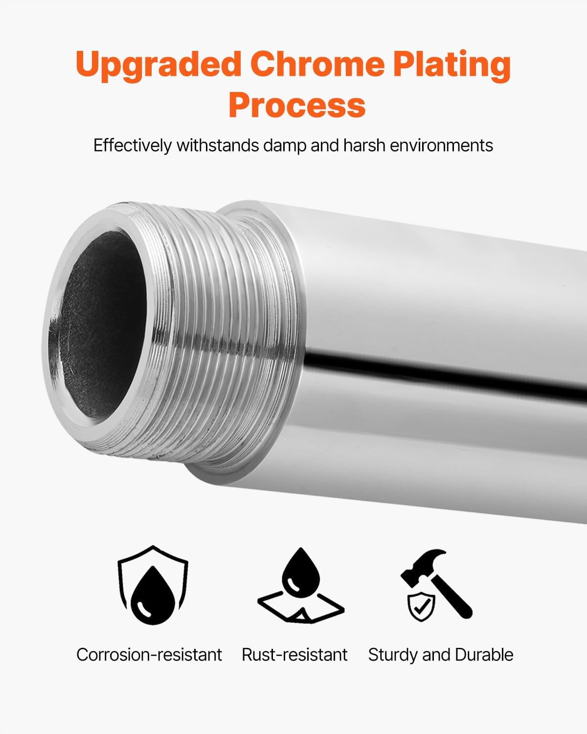 VEVOR Aerial Yoga Frame, 9.67 ft Height Swing Stand, Max 551.15 lbs Load Chrome-Plated Steel Pipe Inversion Yoga Rig for Indoor Outdoor Use