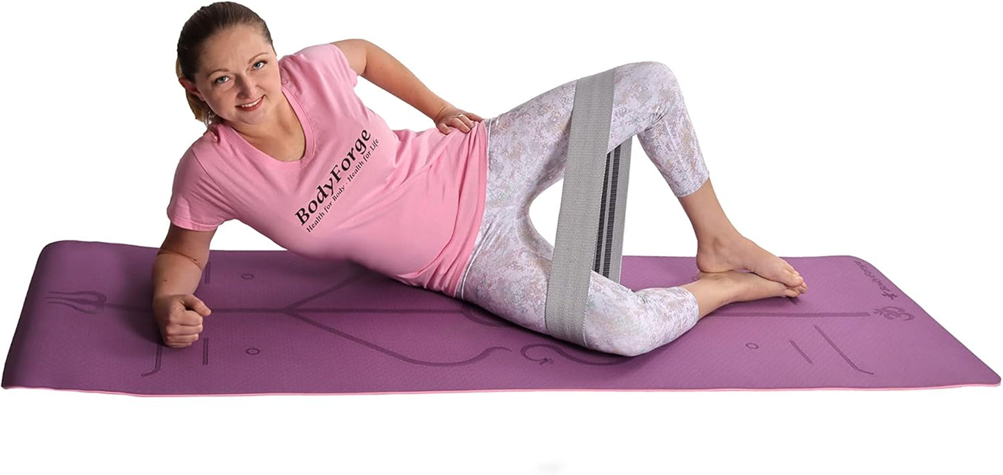 BodyForge Resistance Bands, Exercise Bands, Resistance Bands for Working Out, Work Out Bands with Handles for Men and Women Fitness, Strength Training Home Gym Equipment