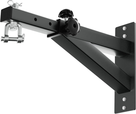 Yes4All Punching Bag Hanger, Stainless Steel Swivel Chain with 4 Snap Hooks for Heavy Bag, Gym Swing, Trapeze, and Hammock