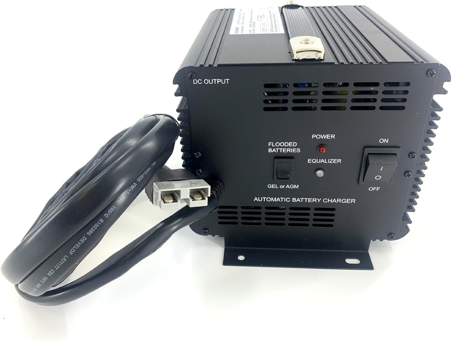 48 Volt Charger with Round 3-Pin Connector for Star Car Electric Golf Vehicles (JAC1548H-STAR)