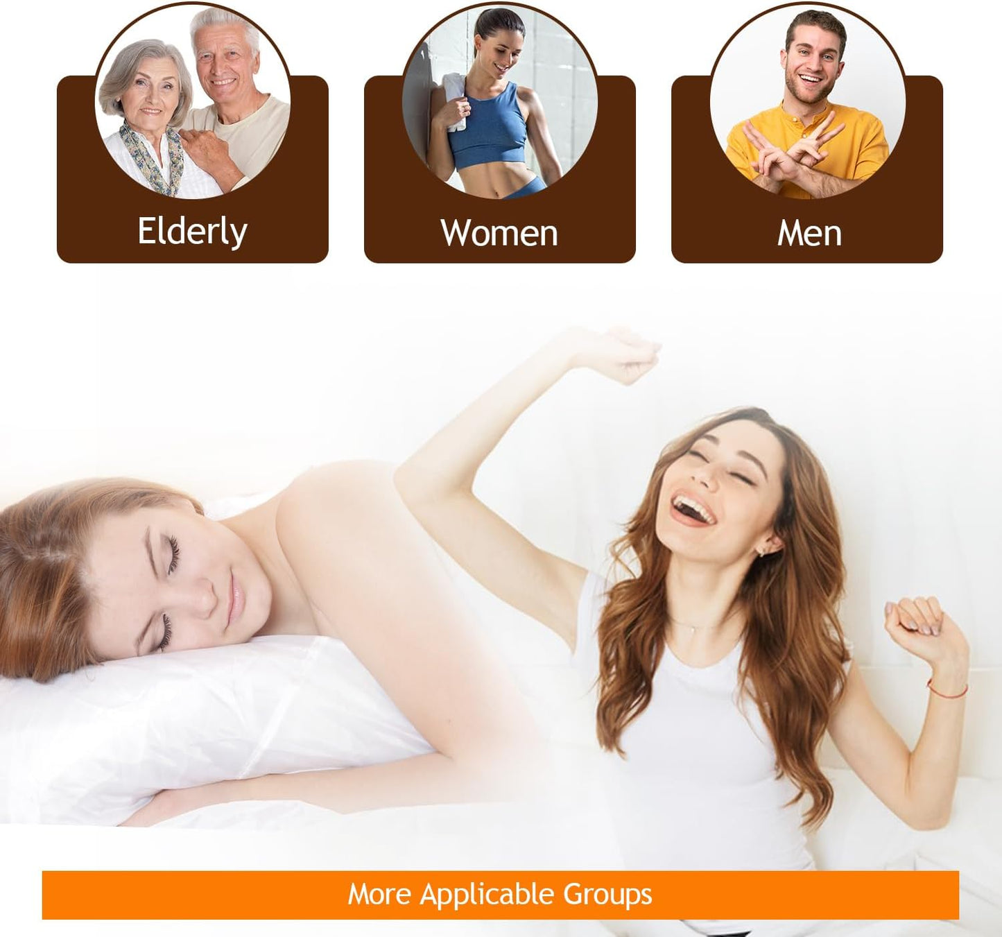 2 in 1 Foot Pads, Bamboo Vinegar Coconut Shell Powder Foot Pads with ''Stay in Place'' Bigger Adhesive Sheet(10 Pads)