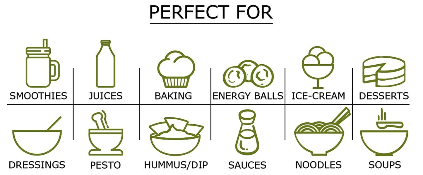 Food to Live Organic Moringa Leaf Powder, 16 Pounds - Non-GMO, Kosher, Raw, Vegan, Bulk, Ground Moringa Oleifera Leaf, Sun-Dried, Great for Drinks, Teas and Smoothies